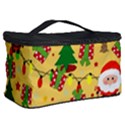 Santa and Rudolph pattern Cosmetic Storage Case View2