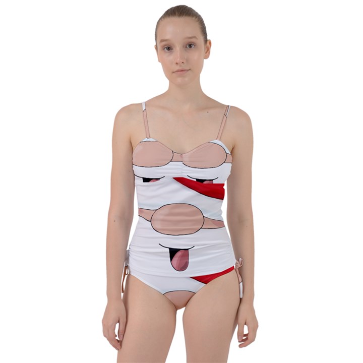 Santa  Sweetheart Tankini Set