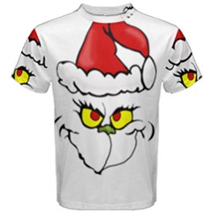 Grinch Men s Cotton Tee by Valentinaart