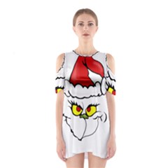 Grinch Shoulder Cutout One Piece by Valentinaart