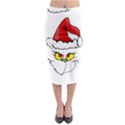 Grinch Midi Pencil Skirt View1