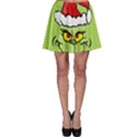 Grinch Skater Skirt View1