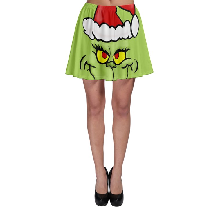 Grinch Skater Skirt