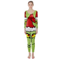 Grinch Long Sleeve Catsuit