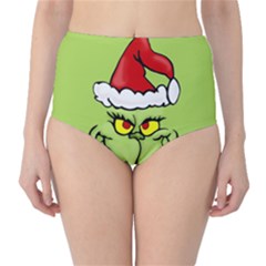 Grinch High-waist Bikini Bottoms