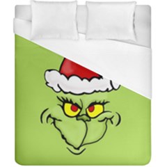 Grinch Duvet Cover (california King Size) by Valentinaart