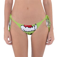 Grinch Reversible Bikini Bottom