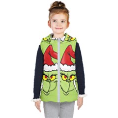 Grinch Kid s Puffer Vest