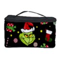 Grinch pattern Cosmetic Storage Case View1