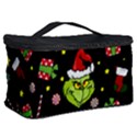 Grinch pattern Cosmetic Storage Case View2