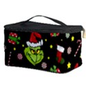 Grinch pattern Cosmetic Storage Case View3