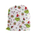 Grinch pattern Drawstring Pouches (Extra Large) View1