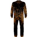 The Sign Ying And Yang With Floral Elements OnePiece Jumpsuit (Men)  View2