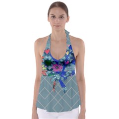 Babydoll Tankini Top By Sunbaby by rmalia