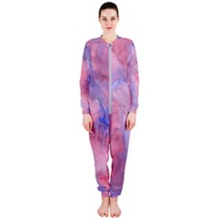 Mr  Hughes Blues Onepiece Jumpsuit (ladies)  by SimpleBeeTree