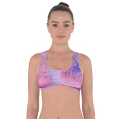 Mr  Hughes Blues Got No Strings Sports Bra by SimpleBeeTree