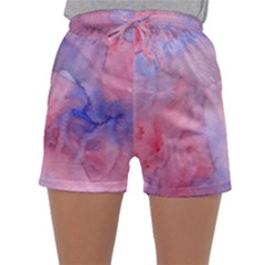 Mr  Hughes Blues Sleepwear Shorts