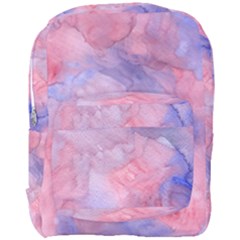 Mr  Hughes Blues Full Print Backpack