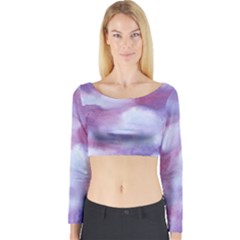 025 Long Sleeve Crop Top by SimpleBeeTree