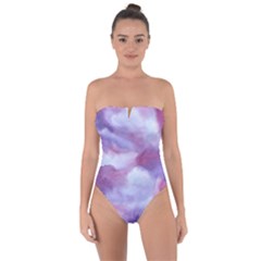 025 Tie Back One Piece Swimsuit