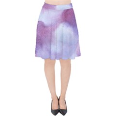 025 Velvet High Waist Skirt