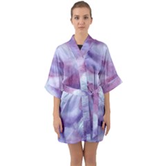 025 Quarter Sleeve Kimono Robe