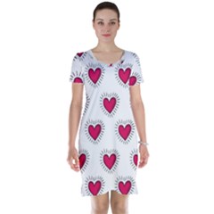 All Cards 09 Short Sleeve Nightdress