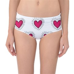 All Cards 09 Mid-waist Bikini Bottoms