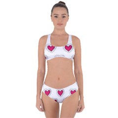 All Cards 09 Criss Cross Bikini Set