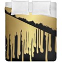 drip cold Duvet Cover Double Side (California King Size) View1