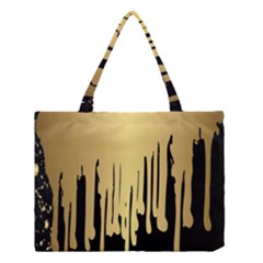 Drip Cold Medium Tote Bag by NouveauDesign