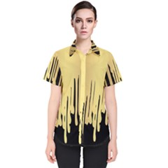 Drip Cold Women s Short Sleeve Shirt