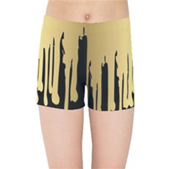 Drip Cold Kids Sports Shorts