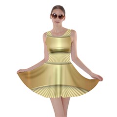 Gold8 Skater Dress by NouveauDesign