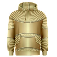 Gold8 Men s Pullover Hoodie by NouveauDesign