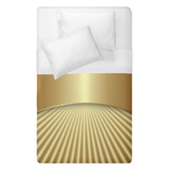 Gold8 Duvet Cover (single Size) by NouveauDesign