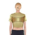 Gold8 Cotton Crop Top View2