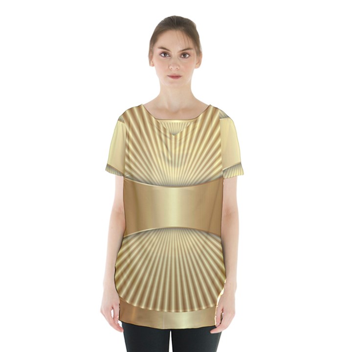 Gold8 Skirt Hem Sports Top