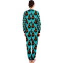 Dark Cyan Xmas Reggae OnePiece Jumpsuit (Ladies) View2