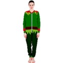 Dark Green Ugly Christmas Elf Costume OnePiece Jumpsuit (Ladies) View1