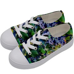 Time2wine Time2wine Kids  Low Top Canvas Sneakers