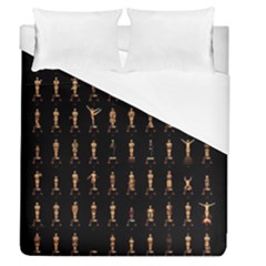 85 Oscars Duvet Cover (queen Size) by Celenk