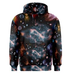 Galaxy Nebula Men s Pullover Hoodie by Celenk