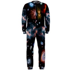 Galaxy Nebula Onepiece Jumpsuit (men)  by Celenk