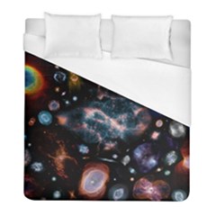 Galaxy Nebula Duvet Cover (full/ Double Size) by Celenk