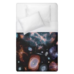 Galaxy Nebula Duvet Cover (single Size) by Celenk