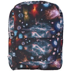 Galaxy Nebula Full Print Backpack