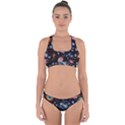 Galaxy Nebula Cross Back Hipster Bikini Set View1