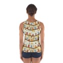 Autumn Owls Pattern Sport Tank Top  View2