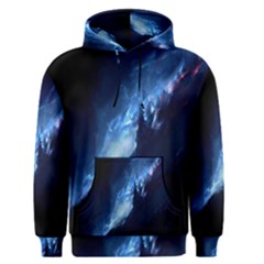 Nebula Men s Pullover Hoodie by Celenk